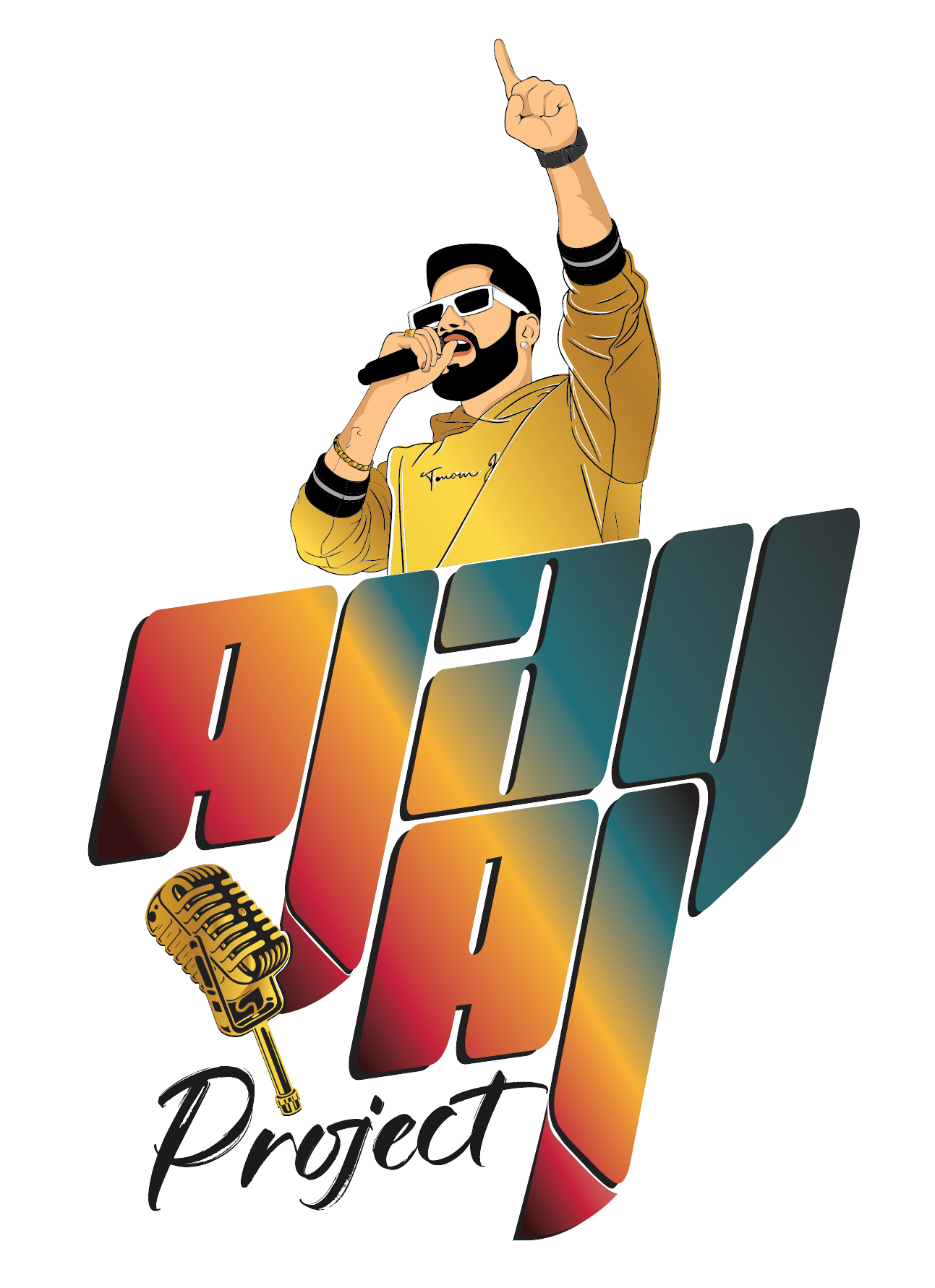 AJ | AJAY AJ Project Logo